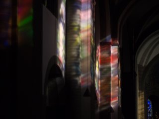 Licht durch Kirchenfenster